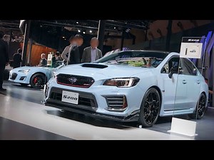 東京モーターショー2017 SUBARU『S208』NBR CHALLENGE PACKAGE Carbon Rear Wing