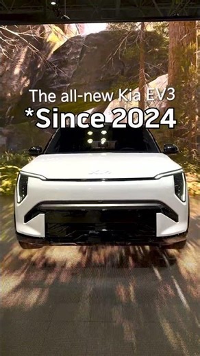 This is the "ALL-NEW" Kia Ev3 #2026cars #ev #kiaev3 #newyorkautoshow