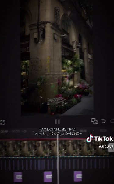 Hướng dẫn Mẫu CapCut: Bầu Trời Đêm Sương Mờ