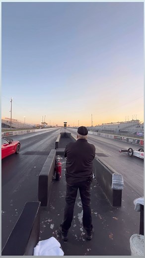 Clay Millican in his Top Fuel dragster vs. Cleetus McFarland in “Ruby.” Check out the times at the end! 😳 Only at the SCAG Power Equipment PRO Superstar Shootout presented by Johnson’s Horsepowered Garage. | Drag Illustrated