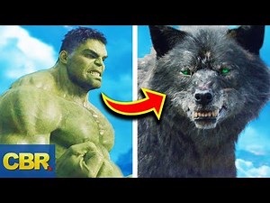 15 Marvel Characters Bigger Than Hulk But Way Weaker Than Him