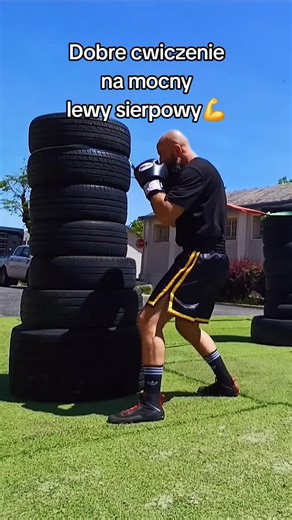 Trening ciosów: Prawy krzyżowy i lewy sierpowy