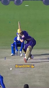 🔝 knock, Brandon 💪 Brandon McMullen | #WeAreADKR | #AbuDhabiKnightRiders | #DPWorldILT20 | #ADKRvMIE | Abu Dhabi Knight Riders
