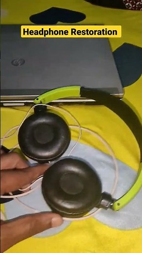 How to repair Headphone #repair #howto #diy #headphones #earphone