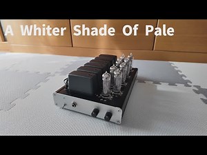 6C19P CIRCLOTRON OTLアンプで聴く「Halie Loren , A Whiter Shade Of Pale」