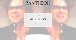 Billy Burke Biography | Pantheon