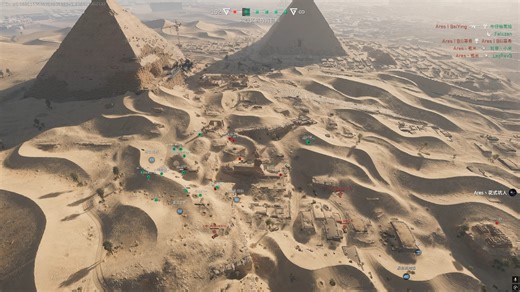 11.30训练赛金字塔Ares对战PRO