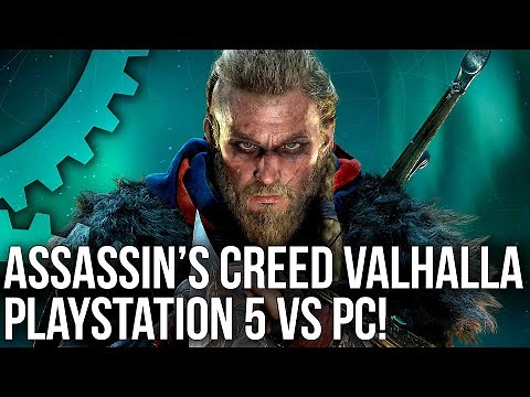 Assassin's Creed Valhalla: PS5 vs PC Graphics Analysis + Optimised PC Settings