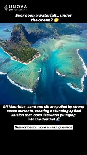 This Is One of the Craziest Illusions on Earth 🥶🌊