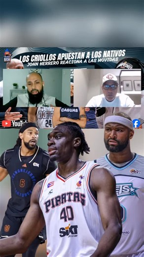 25 reactions · 6 comments | ️ El apoderado de Caguas, John Herrero,...