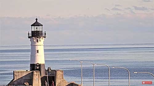 Duluth North Pier Lighthouse