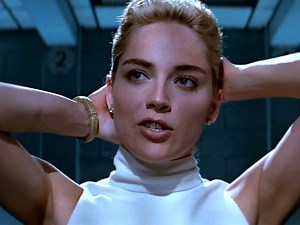 Basic Instinct Movie — Sharon Stone and Michael Douglas
