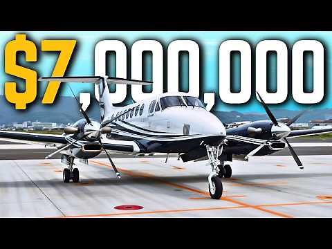 Inside The $7 Million Beechcraft King Air 260