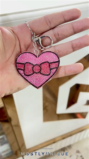 Rhinestone Keychain | Sparkle & Shine Everyday #keychain