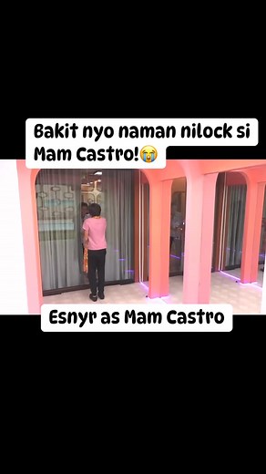 18K views · 139 reactions | Ni lock si ma'am Castro, lagot kayo niyan  #PBBcollabWithGMA #PBBCelebrityCollabEdition #esnyr #IvanaAlawi #MichaelSager #dustinyu #klang #charliepbb #fbpost2025シ #AshleyOrtega No copyright infringement intended | PBB collab updates | Facebook