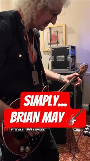 Simply... Brian May 🎸⚡#BrianMay #guitarsolo #guitarlegend #queen