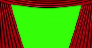 High Quality Animation Perfectly Red Curtain Opening Movement Background Stock Video - Video of cinema, exhibition: 73219561