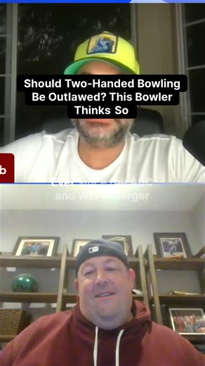 Rob's worst of the week went to this gentleman who thought Two Handed bowling was just some