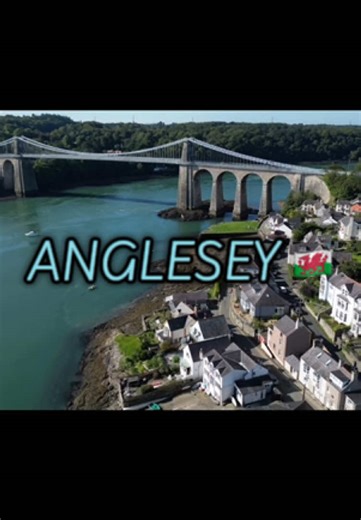 Take a trip to ANGLESEY! 🏴󠁧󠁢󠁷󠁬󠁳󠁿#CapCut #wales #anglesey #bridge #travel