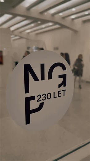 Národní galerie Praha | Když se otevřou dveře k umění, vznikne prostor pro inspiraci, setkávání a zážitky. 🖤 V sobotu 7/2 2026 se NGP otevřela všem. Zítra se na... | Instagram