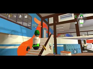 Rec Room - Flying in rec center glitch