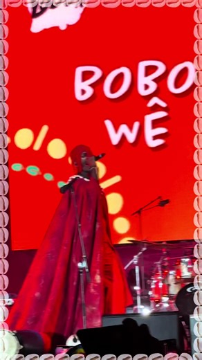 Gangan Trap at Vodundays Concert
