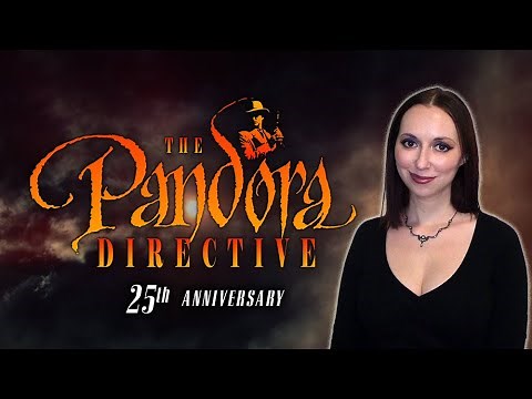 Why The Pandora Directive is the best FMV Adventure Game | Cannot be Tamed