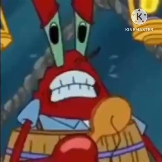 Screaming Mr. Krabs🔥🔥👻