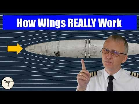 How a Symmetrical Wing Generates Lift: The Physics Explained