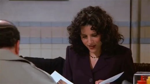 May I ask, what do you read in the bathroom? / S09E17 The Bookstore #Seinfeld #Seinfeldism