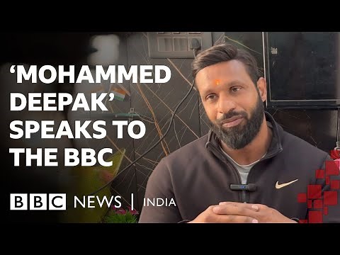 My religion taught me to speak up: How Deepak Kumar confronted a mob in Uttarakhand | BBC News India