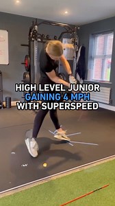 4 MPH in 8 Weeks! 🔥💣 @milliehixongolfer is proving that high-level juniors are continuing to push the bar higher for speed and performance! 👏🏼👏🏼 By staying consistent with her Strength/Power Program from @joelbrannigan and working on her mechanics with @point1golfcoach, she’s gained an impressive 4 mph in just 8 weeks. What’s even more exciting? This progress came without specific speed training—just disciplined effort and a commitment to improving with her team. Results like this show the