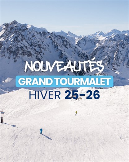45K views · 223 reactions | ❄️ Nouveautés Grand Tourmalet - Hiver...