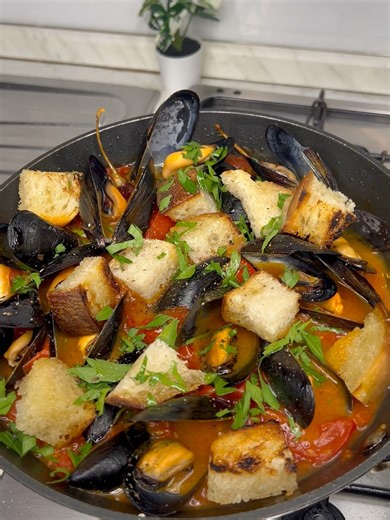 cozze alla tarantina! 😋🇮🇹 | Italian food