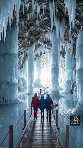 The Cave That Breathes Ice! ❄️ | World's Largest Ice Cave