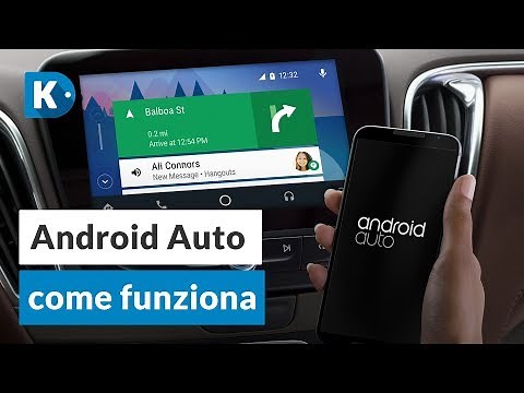 ANDROID AUTO: cos'è e come funziona?