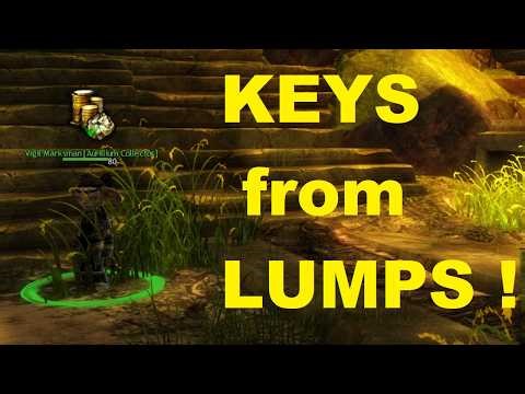 GW2 - Tons of KEYS! - (PART 2 of TONS of CHESTS) Guild Wars 2