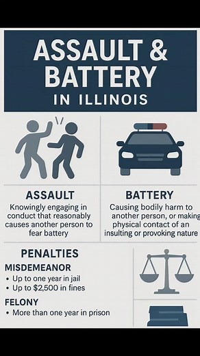  Assault & Battery Charges in Illinois: Know the Stakes In Illinois,...