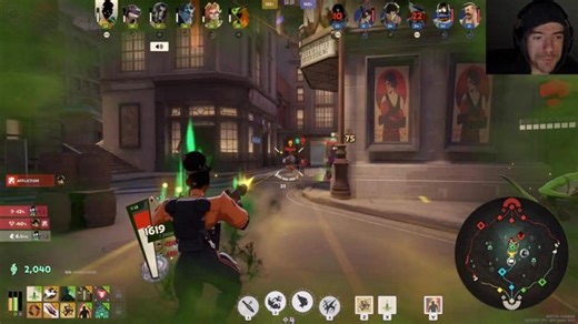 Trilobite attempts to shoot a gun (In game)