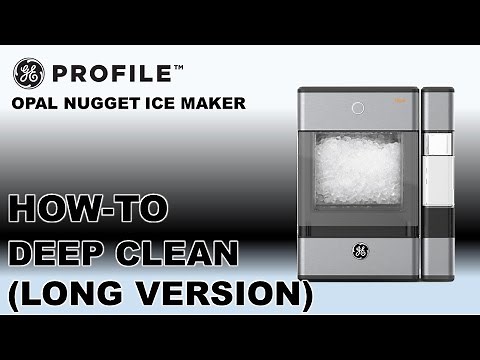 Nugget Ice Maker - How-to deep clean (long version)