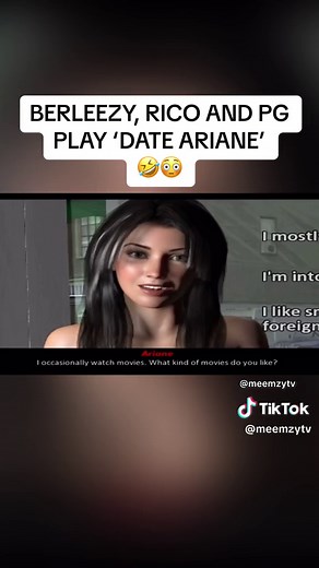 BERLEEZY, RICO AND PG PLAY ‘DATE ARIANE’