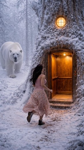 Escape Through the Hidden Forest Elevator