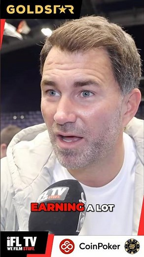 Eddie Hearn on signing Josh Taylor…?