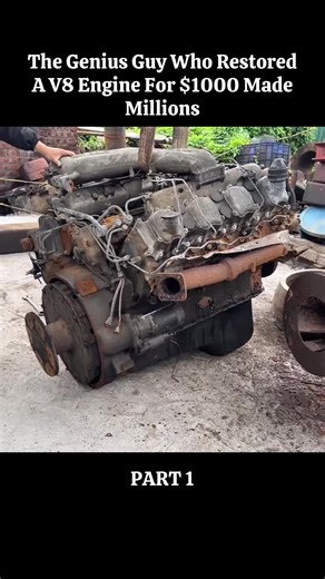 Genius V8 Engine Restoration for $1000