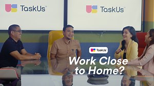 8.8K views · 564 reactions | "Juicy job opportunities are all in the ✨metro✨." Right? Far from it! Our teammates beg to differ. Catch the very first episode of sTUdio or Sincere TaskUs Discussions and Insightful Opinions to know why: https://taskus.me/sTUdioEpisode1 | TaskUs | Facebook