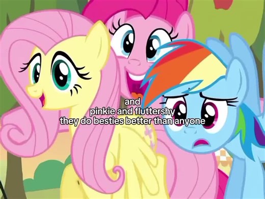 Fluttershy ve Pinkie Pie: En Yakın Arkadaşlıkları