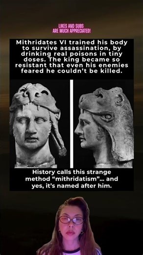 The King Who Made Himself Immune to Poison