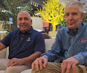 Looking for leather furniture that’s built to last? Meet Michael Arredondo, master craftsman who’s been custom-making leather pieces for Gallery Furniture for decades. Handmade right here in Texas with quality and care you can count on. Come on in and Mike will make it happen! Shop custom leather furniture today at Gallery Furniture. | Gallery Furniture