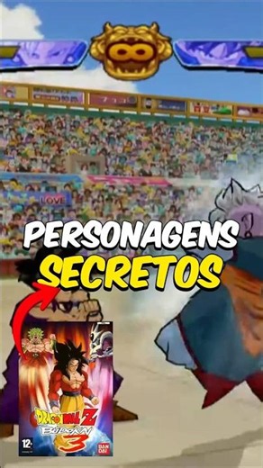 Did You Know About These Hidden Secrets in Dragon Ball Budokai 3? #anime #dragonball #budokai3 #goku