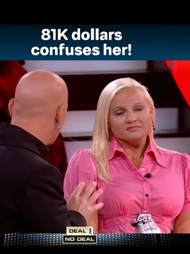 Will She Take The Offer? #gameshow #dealornodeal #usa🇺🇸 #money #viral_video